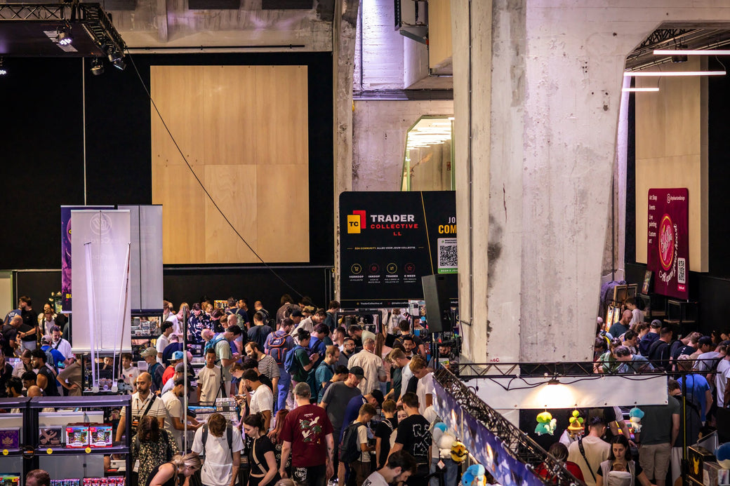 Zondagmiddag op de showfloor