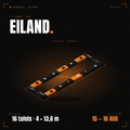 Vendor Weekend Eiland 16 Tafels