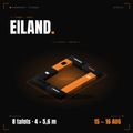Vendor Weekend Eiland 8 Tafels